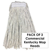 Kentucky Mop Head - Pack of 3